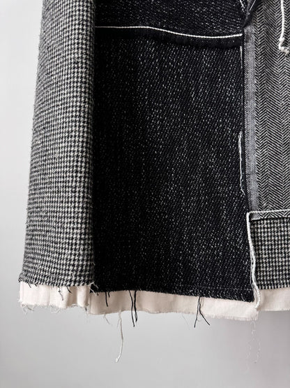 Maison Margiela Wool Blend Long Coat