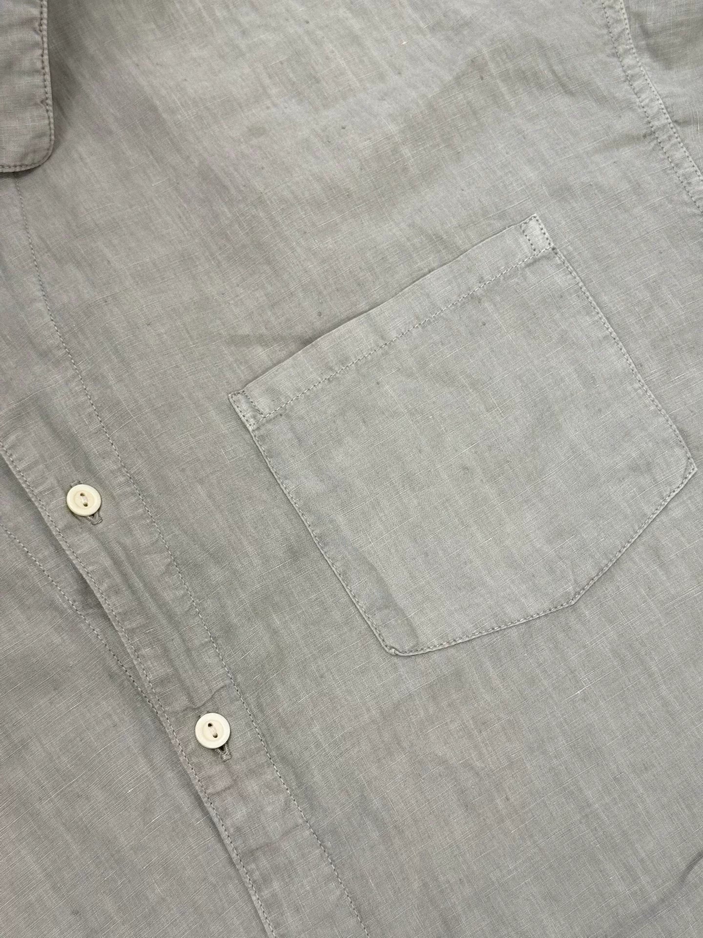 VISVIM 23SS PALMER L/S LINEN SHIRT