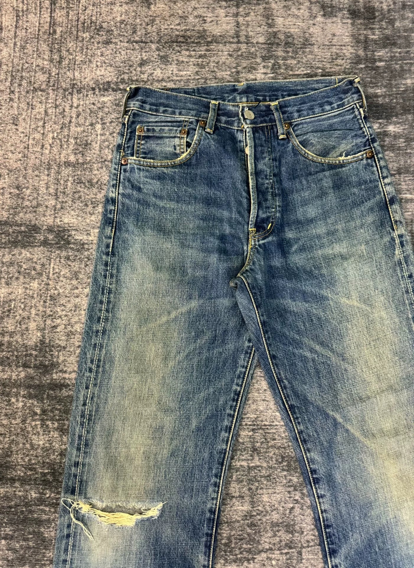 Vintage Levi's 503 Big E Jeans
