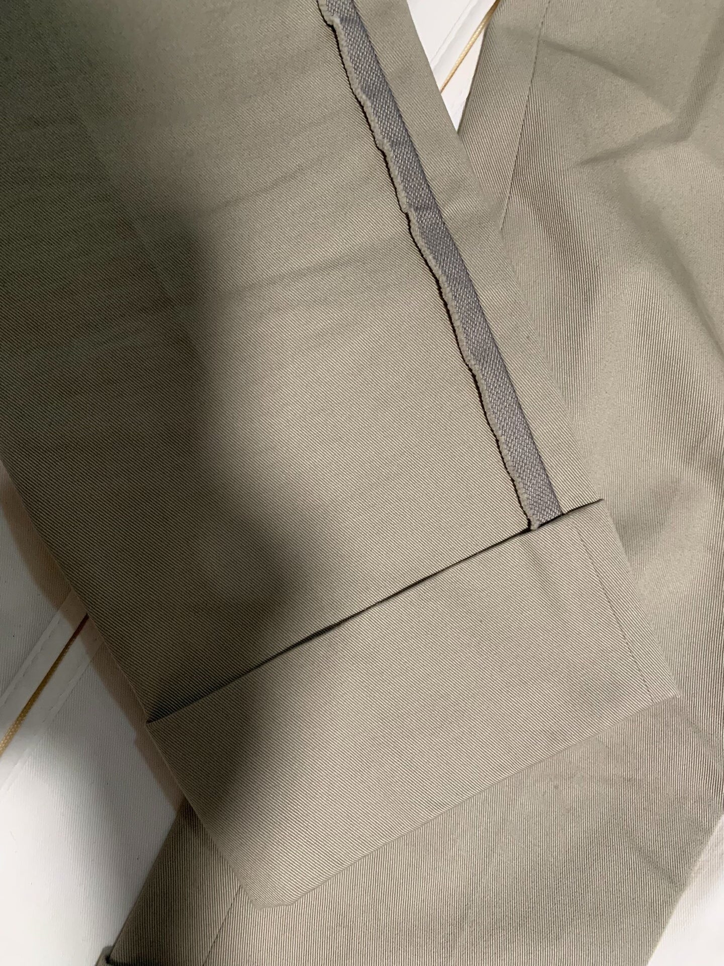 Dior Men's Casual Khaki Pants Size 46