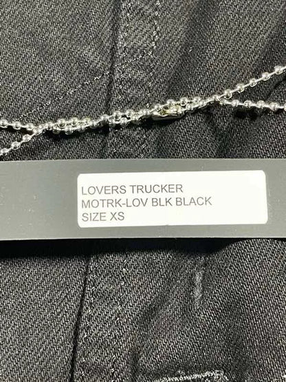 amiri lovers trucker denim jacket