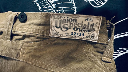 High-Waist Straight Leg Work Pants