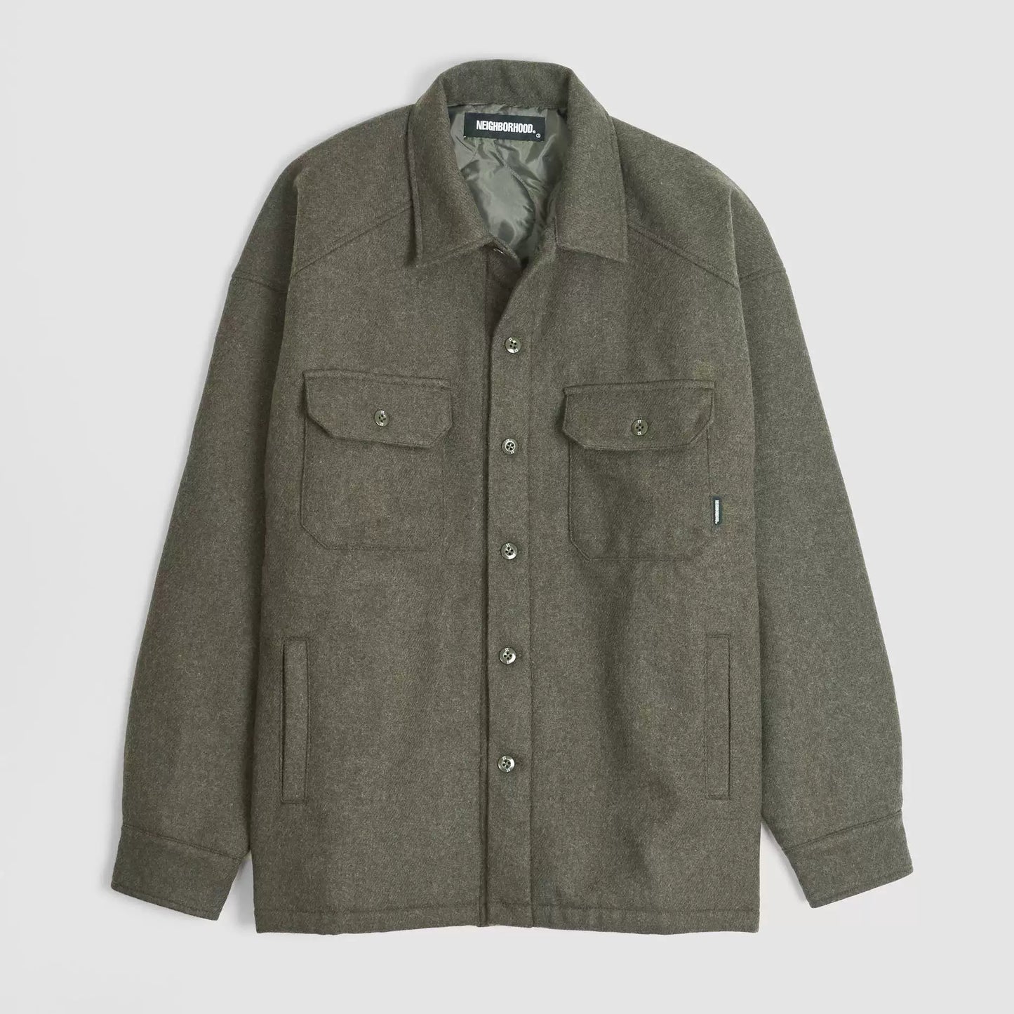 Neighborhood Corps Wool Shirt Jacket