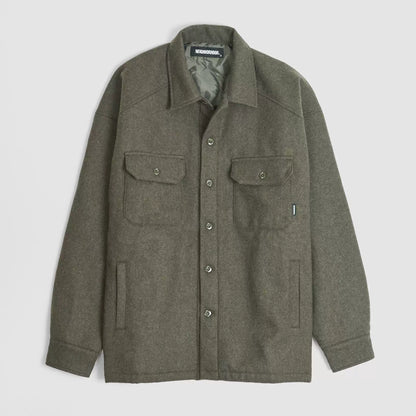 Neighborhood Corps Wool Shirt Jacket