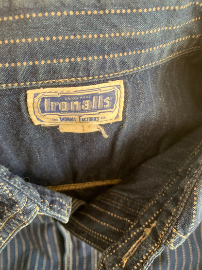 FREEWHEELERS Discharge Print Vintage Shirt