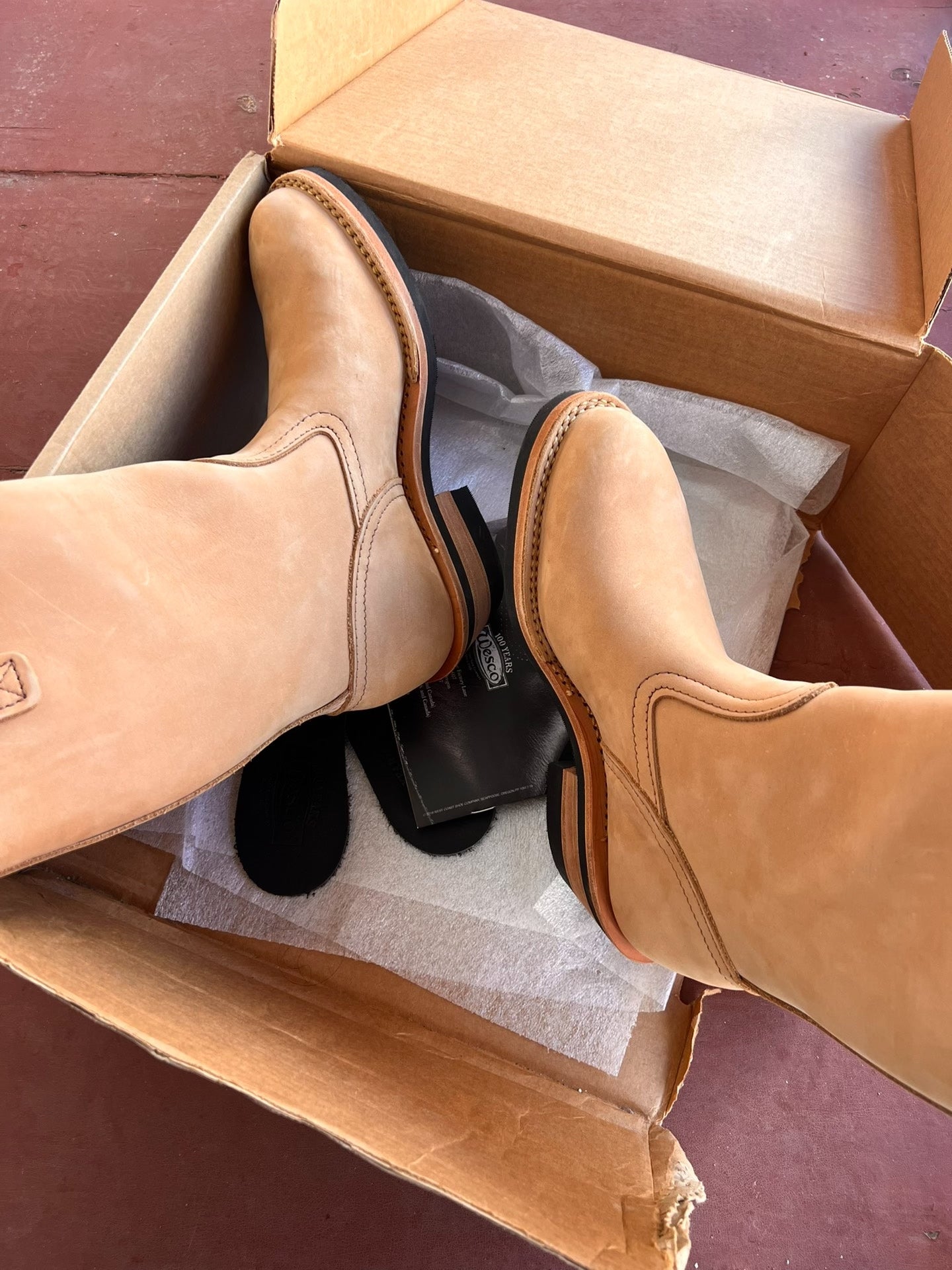 Wesco Men's Work Boot