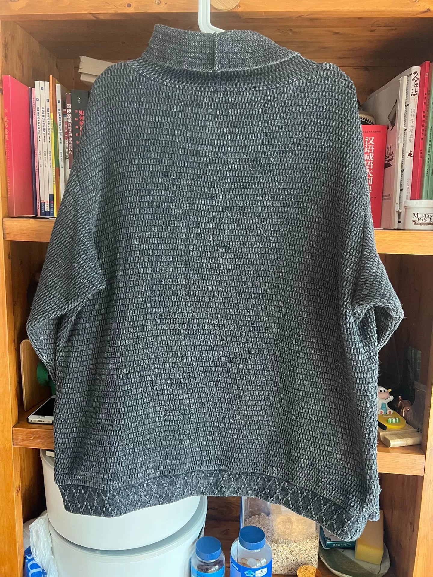 porter classic beatnik kendo knit black