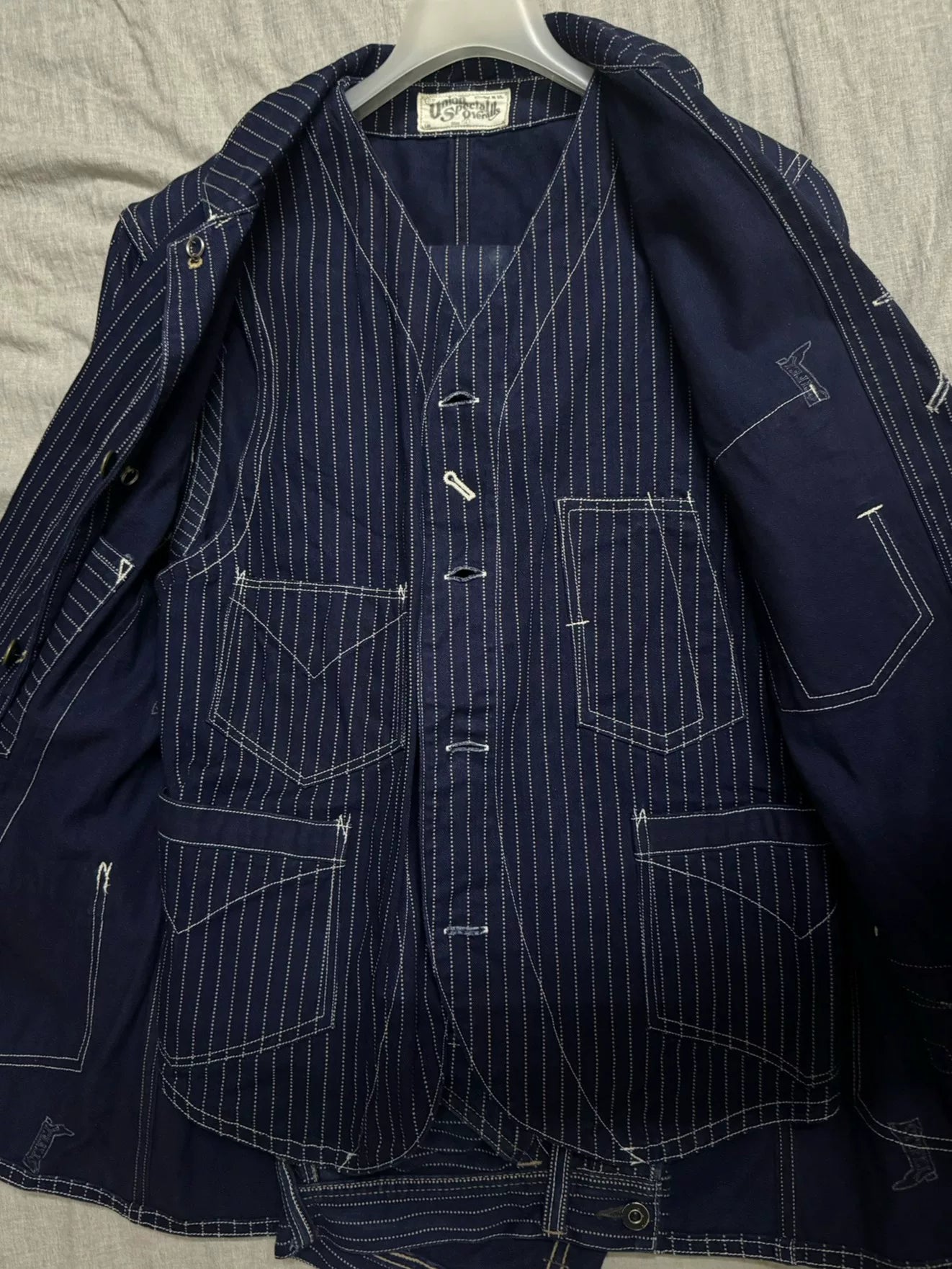 Freewheelers Wabash Snipe Workwear Set