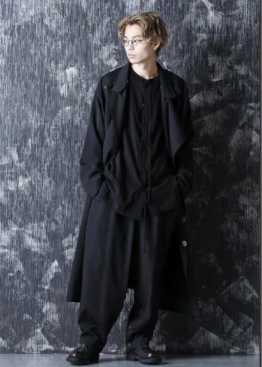Yohji Yamamoto 2021SS Gaba Coat
