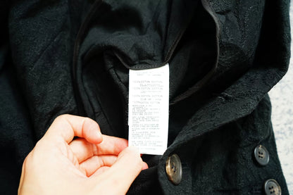Yohji Yamamoto Jacquard Blazer
