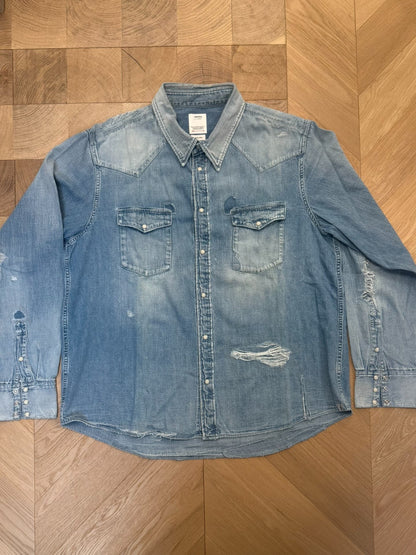 Visvim 24SS Social Sculpture Denim Shirt