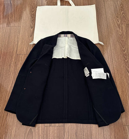 visvim 19ss verde blazer in navy