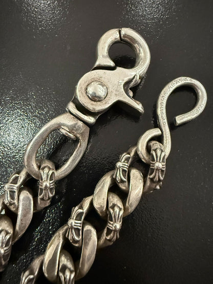 Chrome Hearts Lobster Clasp Half Cross Pants Chain