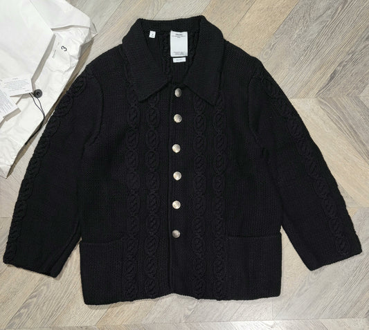 visvim highland knit bucky coverall jacket