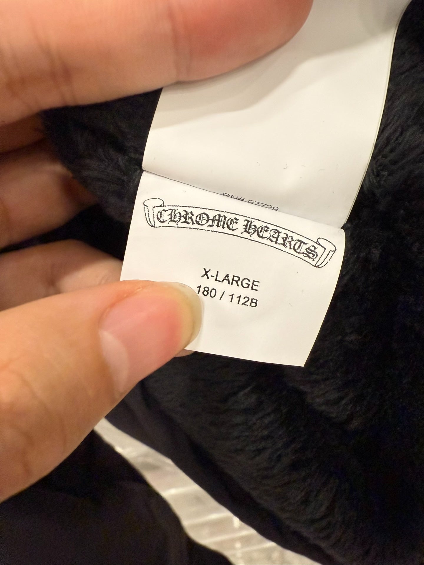 Chrome Hearts Red Cross Nylon Jacket