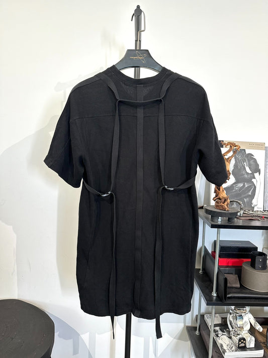 Julius_7 Strap Short-Sleeve T-shirt Size 2
