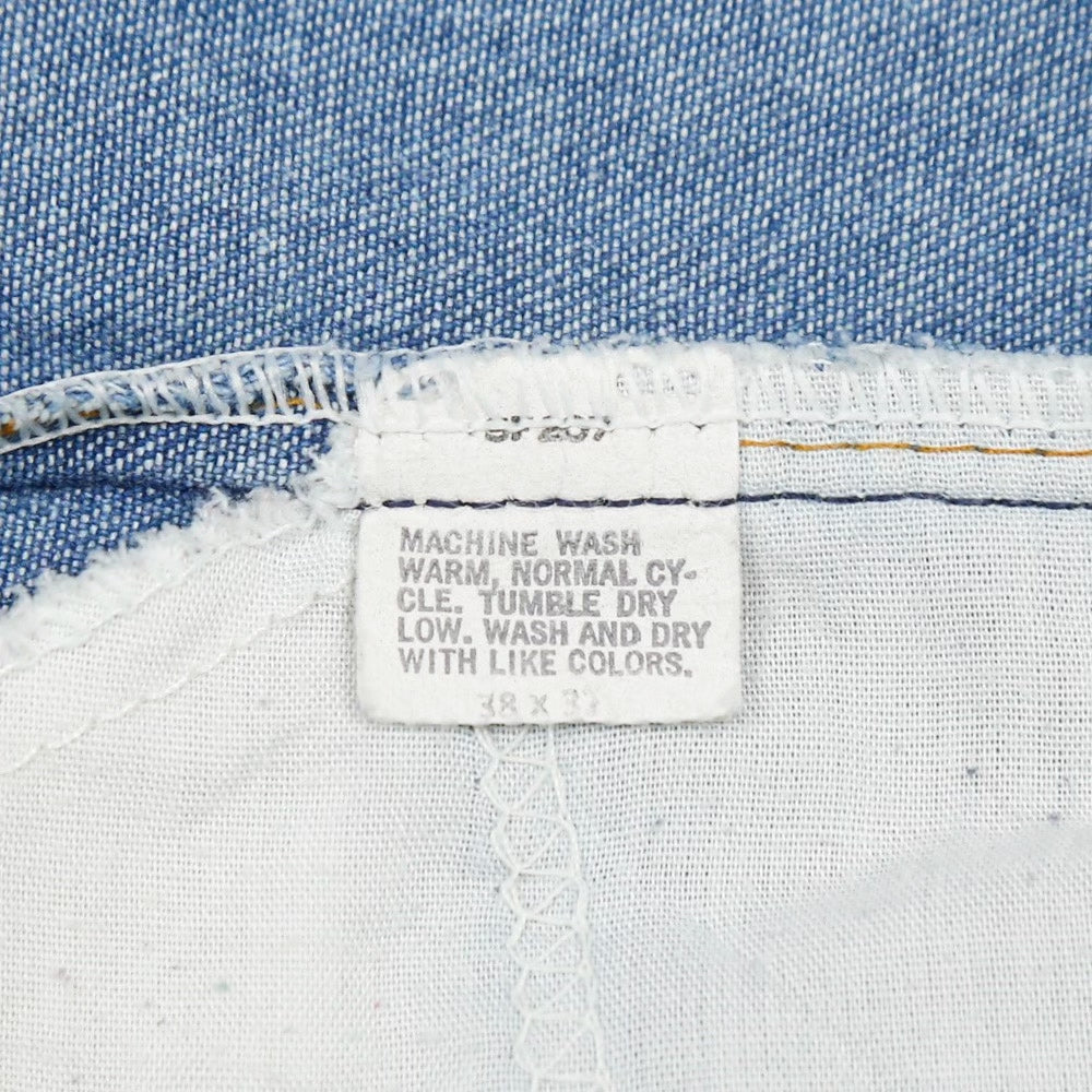 Vintage 1980s Levi's 505 USA Denim Jeans