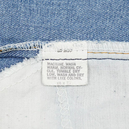 Vintage 1980s Levi's 505 USA Denim Jeans