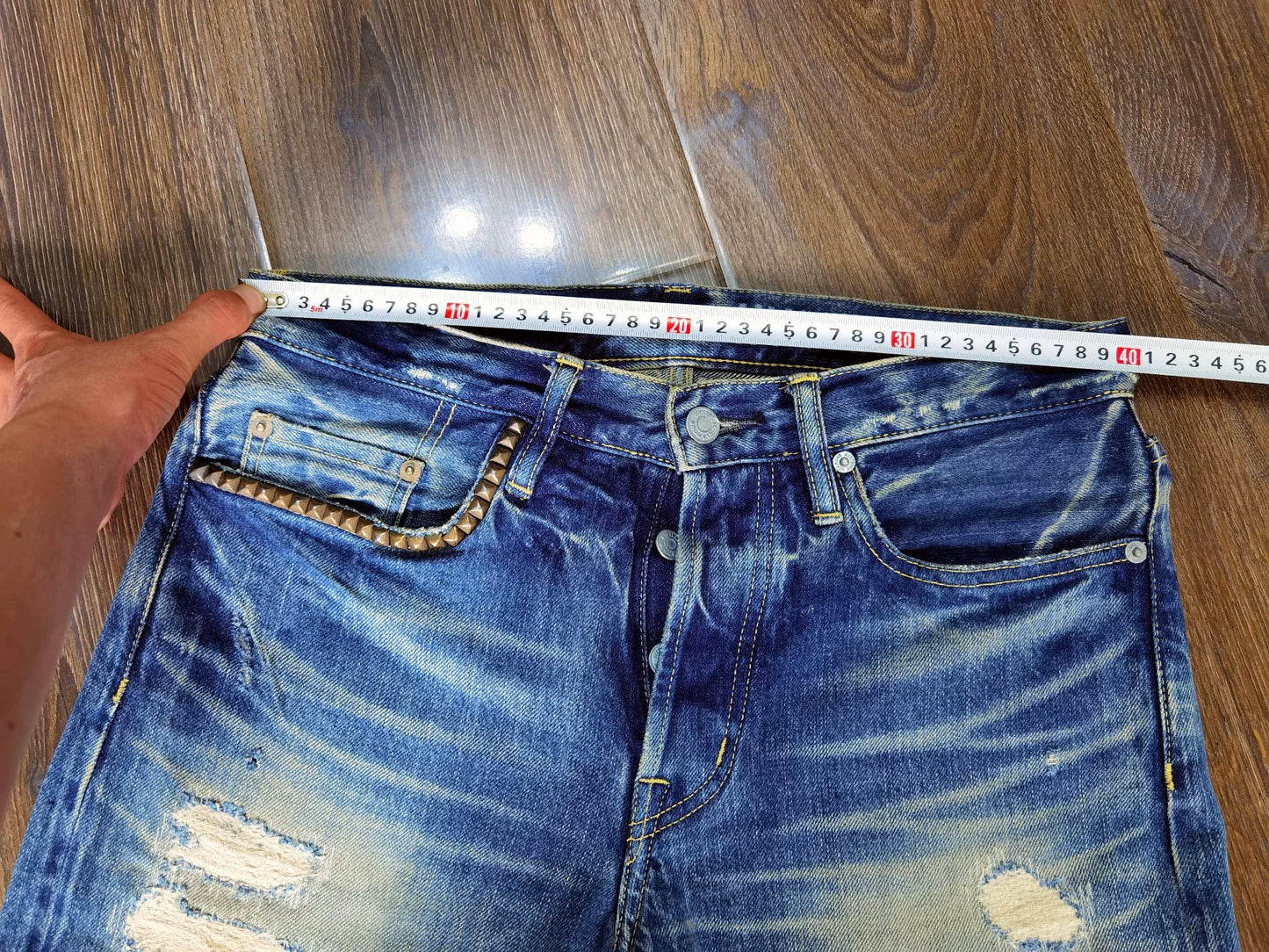 RRL Hysteric Glamour HG Jeans