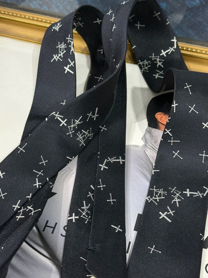 UNDERCOVER Cross Embroidery Tie