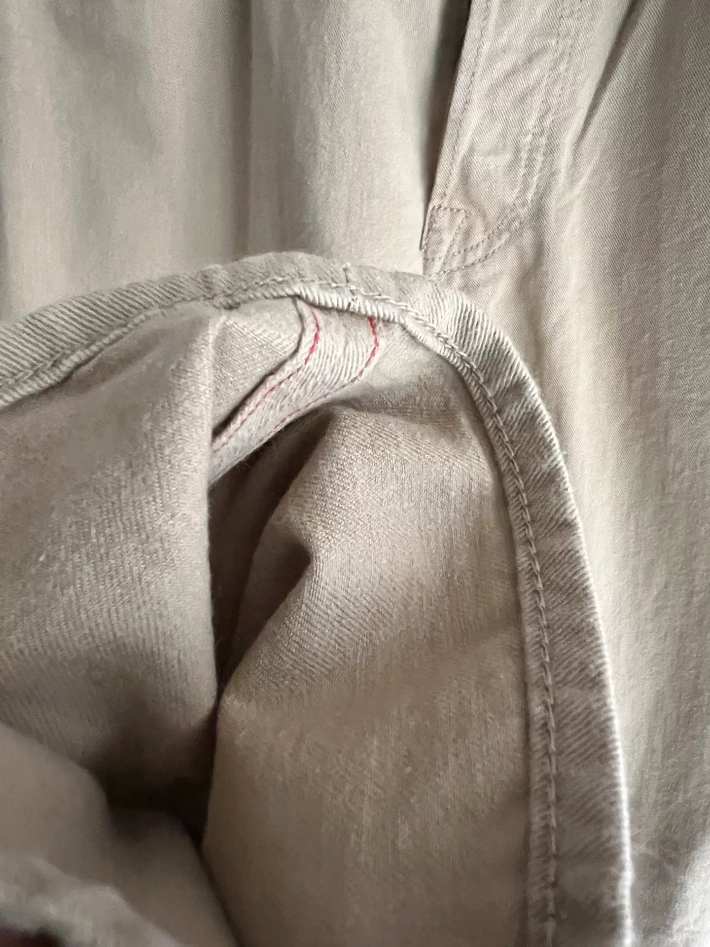 pure blue japan high-waist straight pants