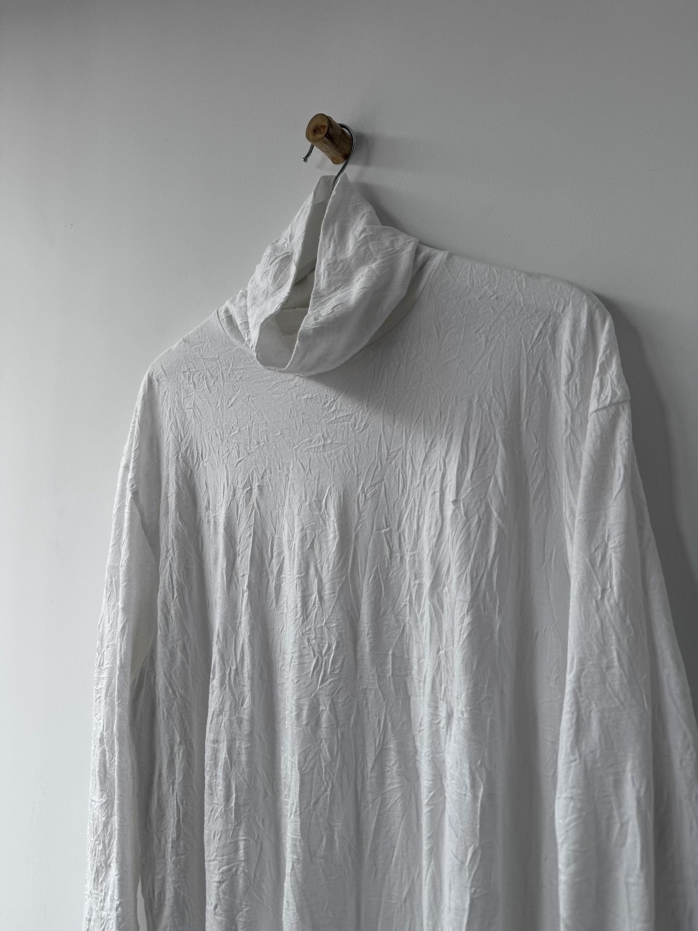Yohji Yamamoto GroundY 17AW Pleated Collar Top