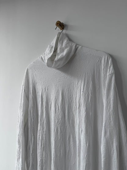 Yohji Yamamoto GroundY 17AW Pleated Collar Top
