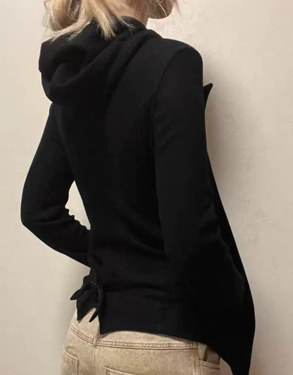 yohji yamamoto y's hooded wool jacket