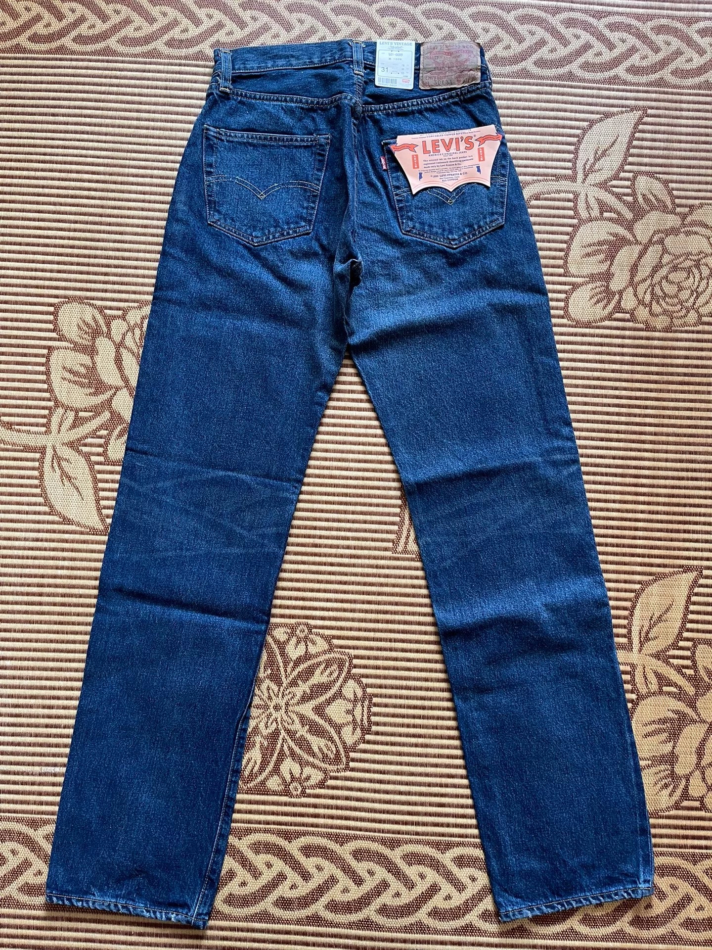 Levi's LVC 555 501xx 501-0003 W31