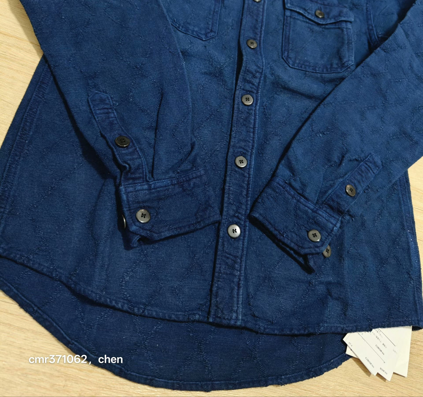 VISVIM 16 ICT Black Elk Flannel Shirt