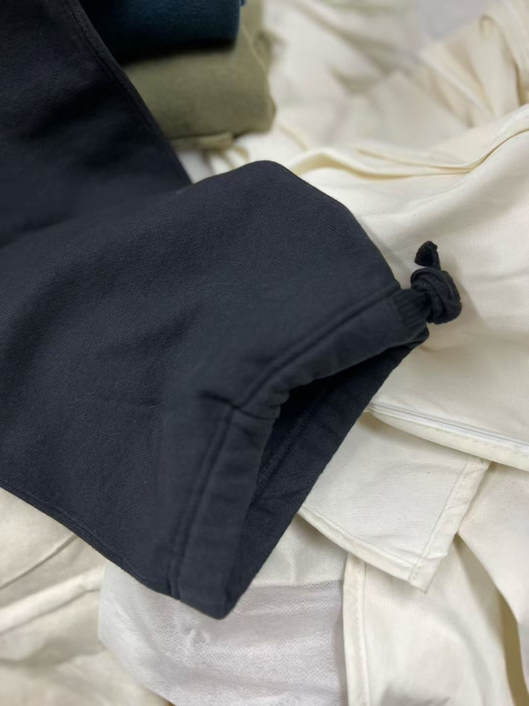 VISVIM ICT SWEAT PANTS BLACK