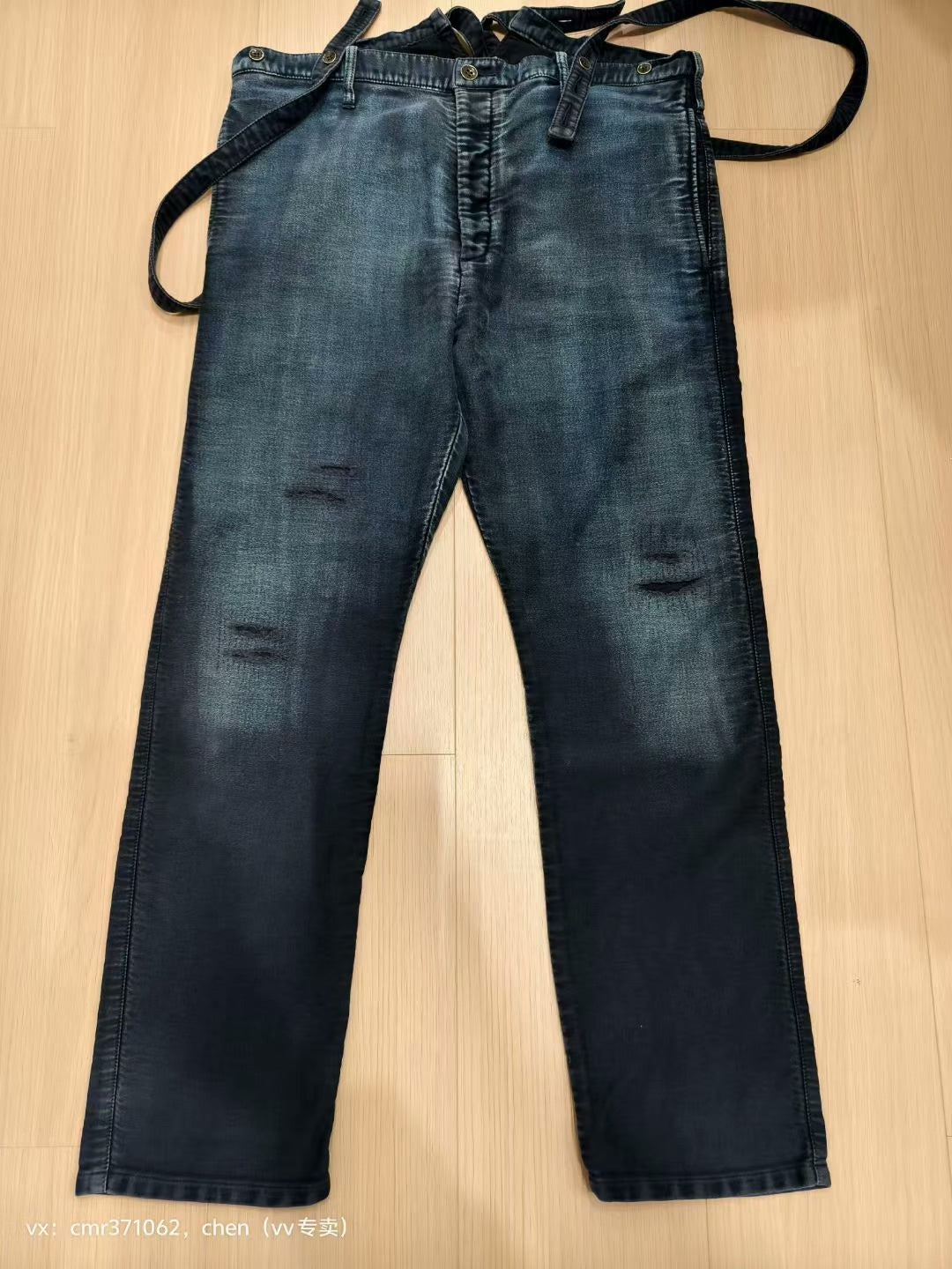 VISVIM 21AW TRAVAILLER BRACES PANTS