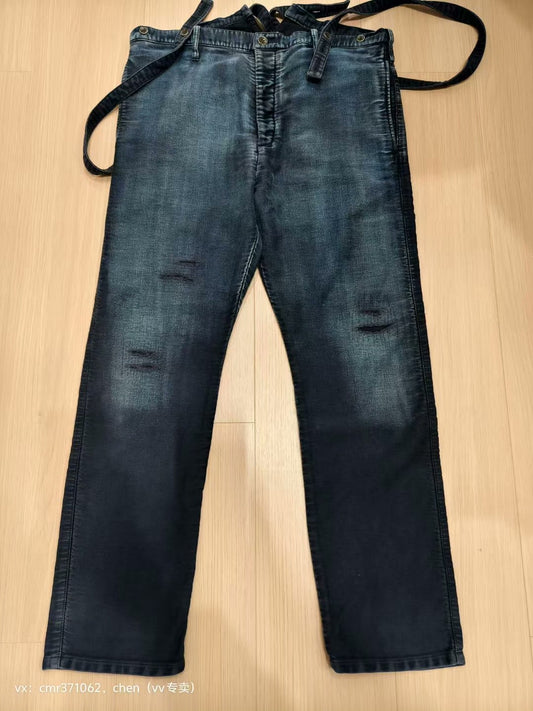 VISVIM 21AW TRAVAILLER BRACES PANTS