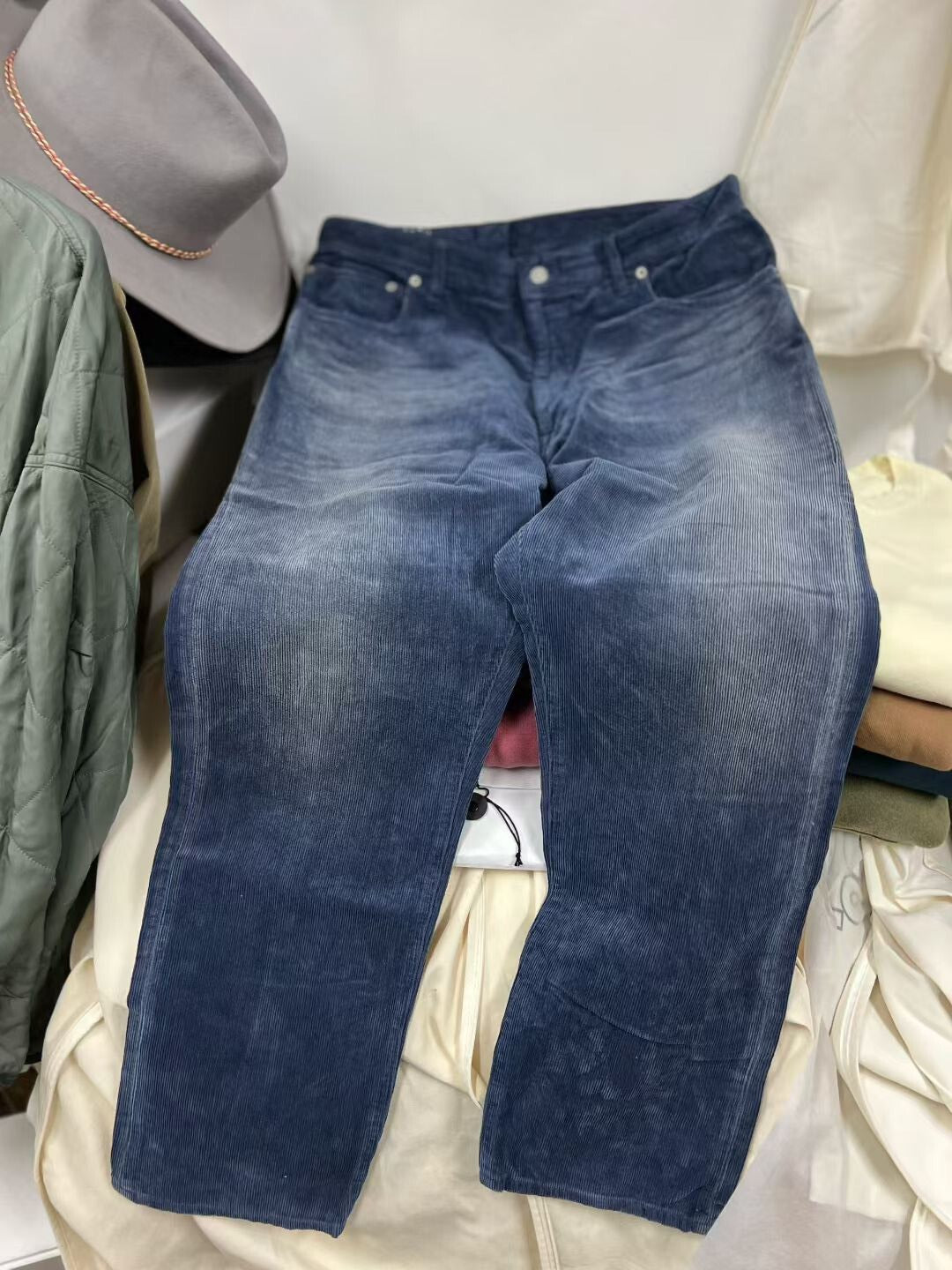 VISVIM ICT Journeyman Pants Tacked Cords