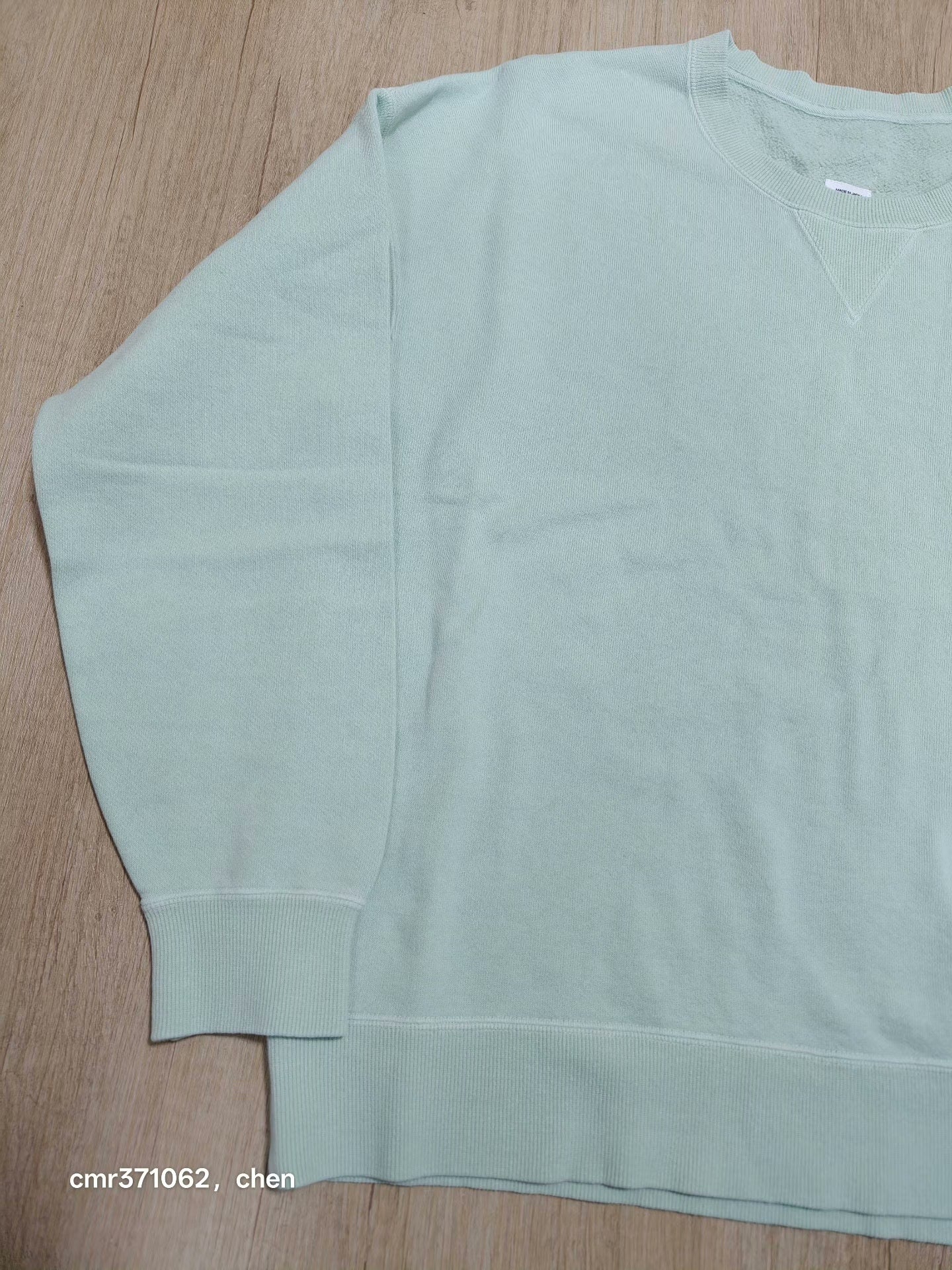 visvim 26SS Jumbo SB Sweat L/S DMGD