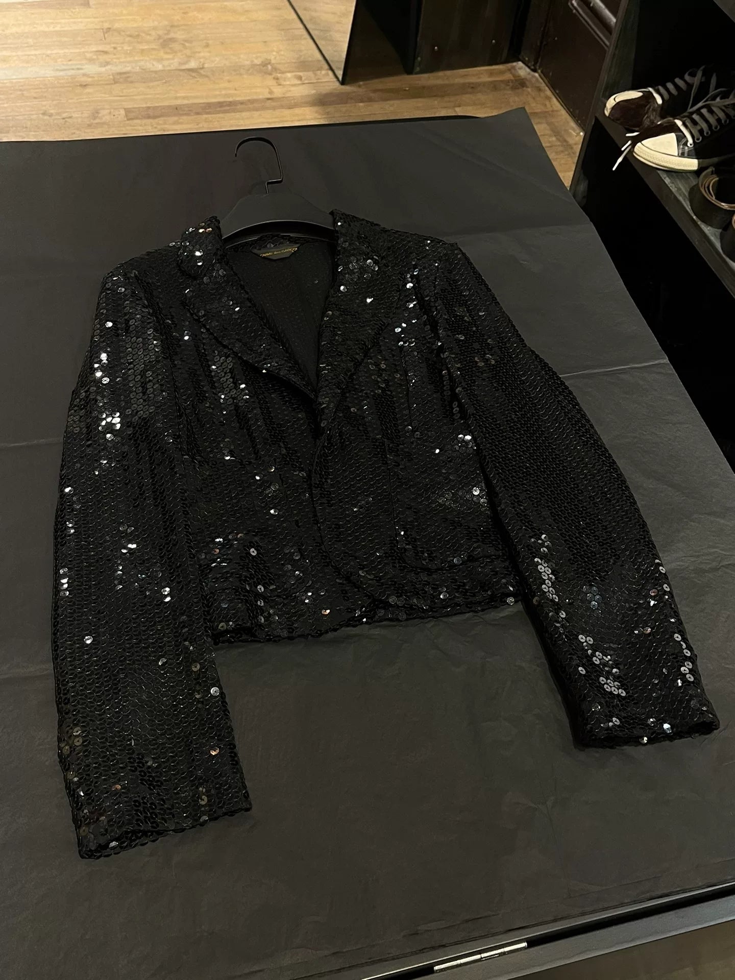 COMME des GARÇONS Main Line Sequin Blazer