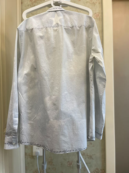 Givenchy Religious Shirt 16ss Size 41