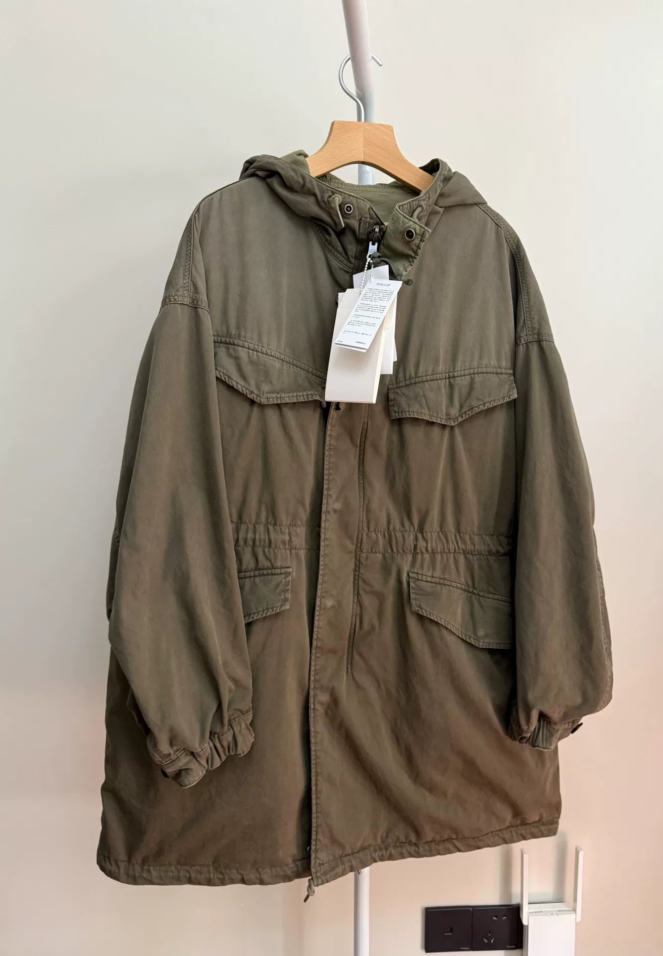 VISVIM 24SS SAS COVERT PARKA
