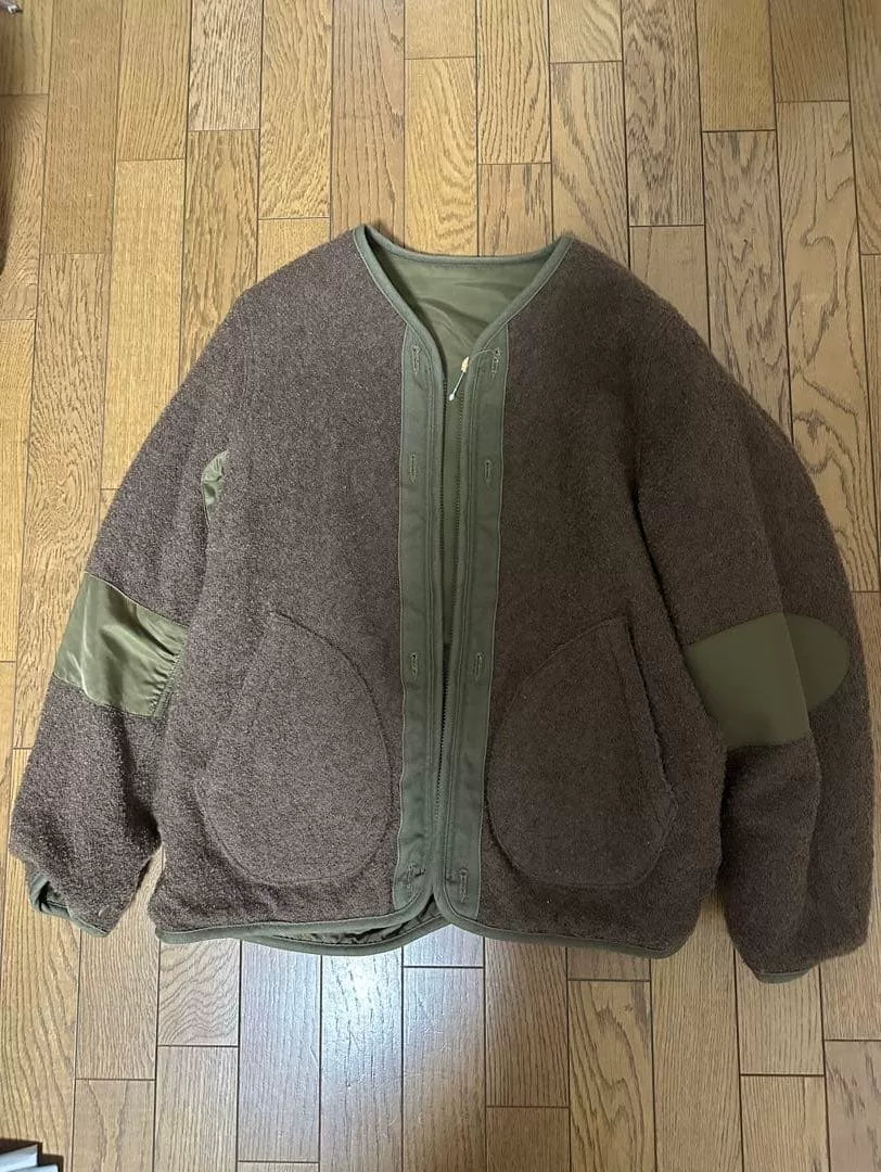 visvim IRIS LINER JKT OLIVE