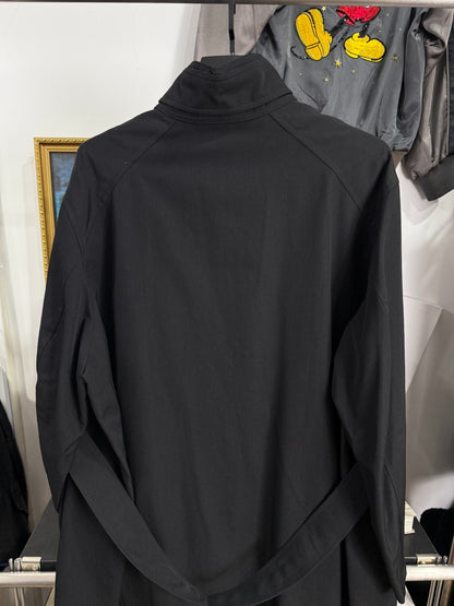 Yohji Yamamoto Wool Overcoat for Men