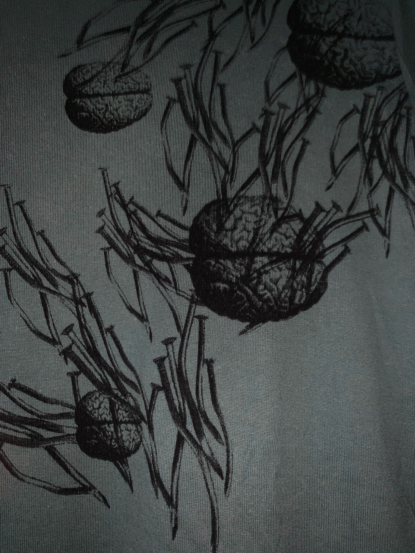 Undercover Corroded Nail Brain Long-Sleeve Tee