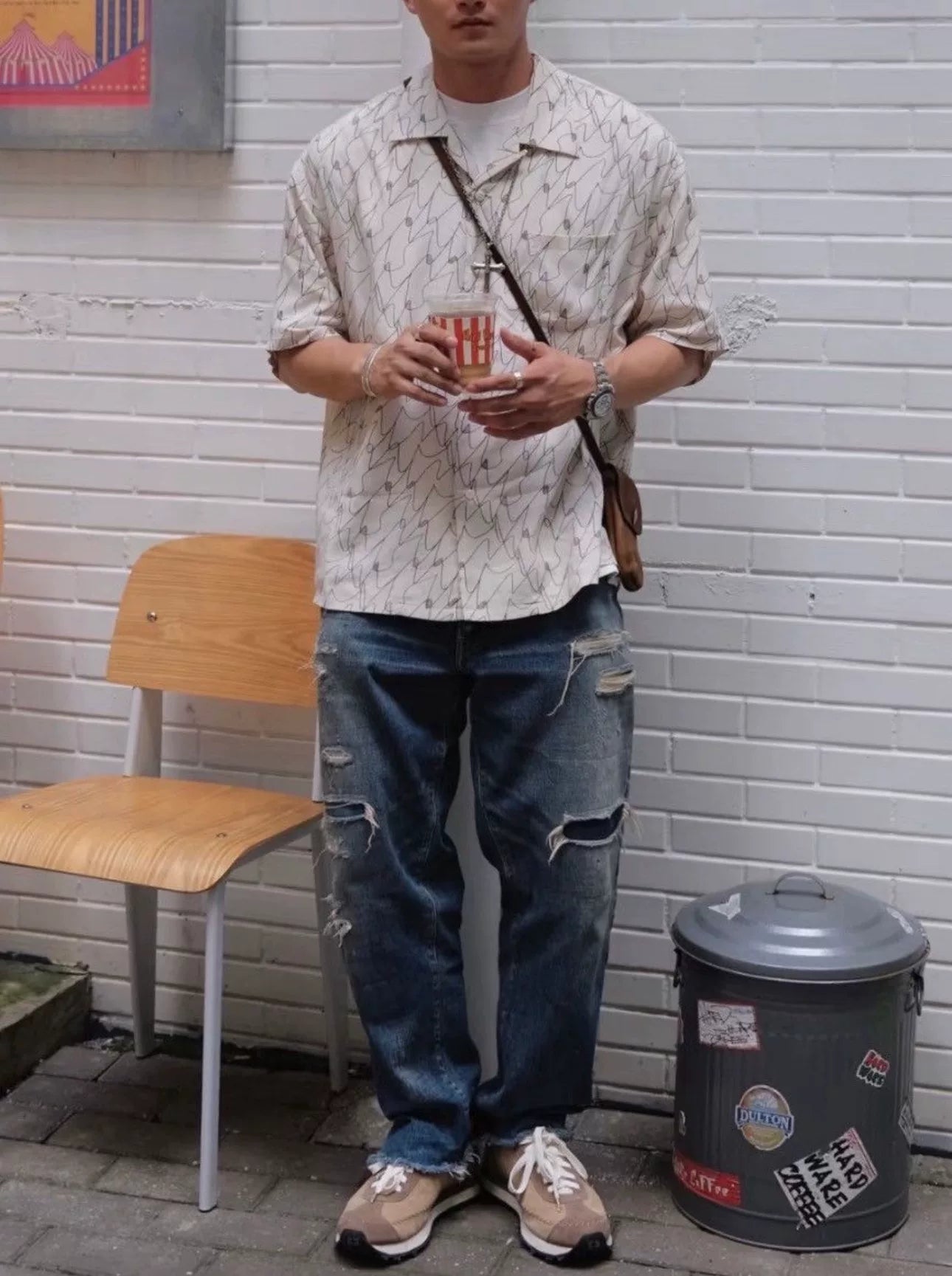 Visvim 21AW Wallis Floral Shirt