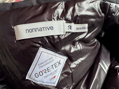 nonnative hiker down jacket gore-tex