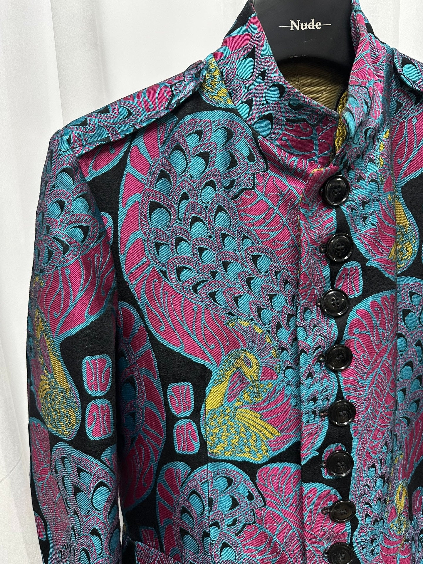 Dries Van Noten 16AW Psychedelic Medal Blazer