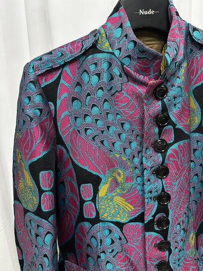 Dries Van Noten 16AW Psychedelic Medal Blazer