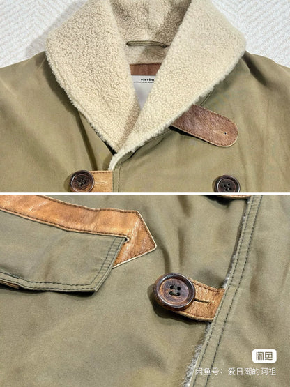 Visvim Capote IT Shearling Jacket