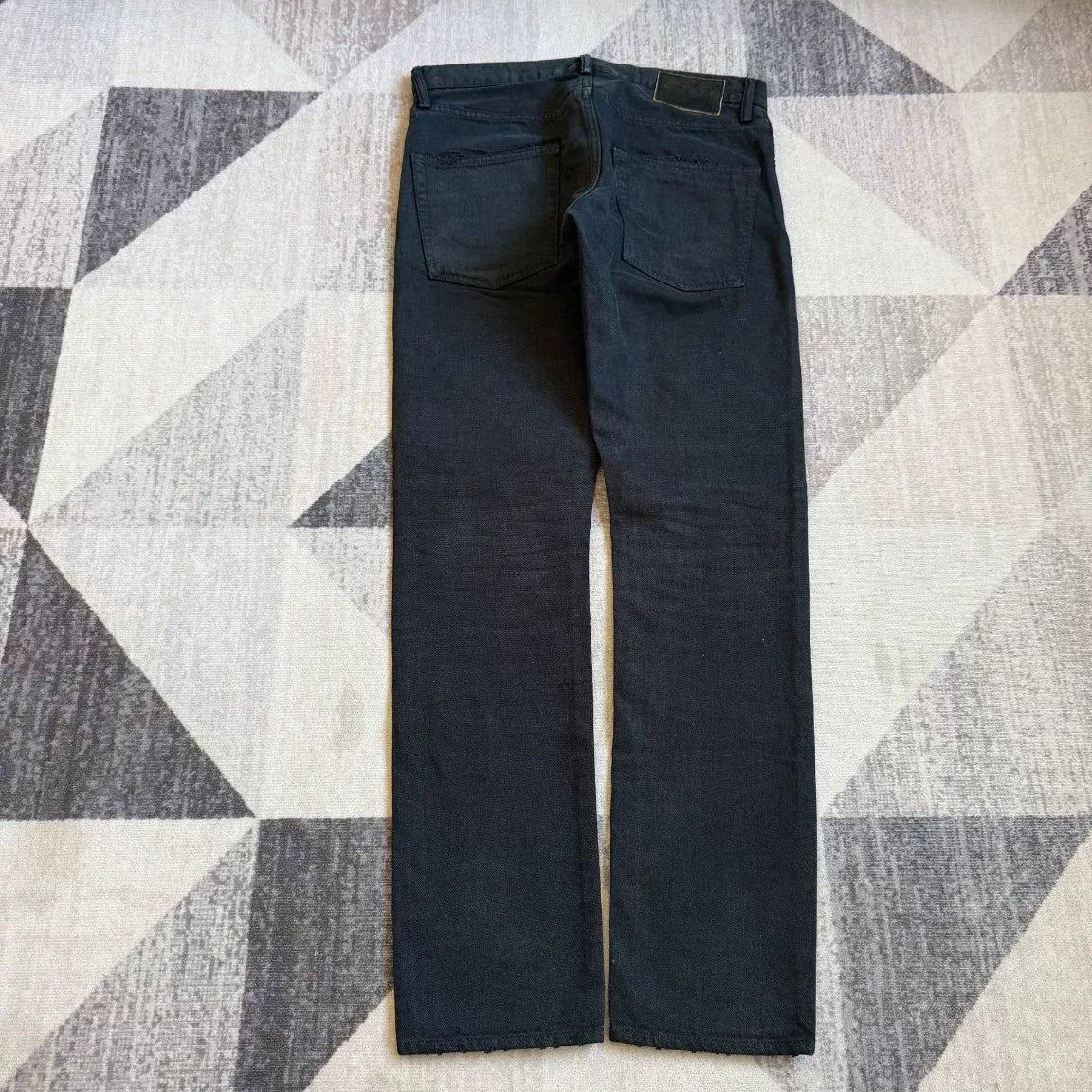 VISVIM 20SS Social Sculpture Black DMGD