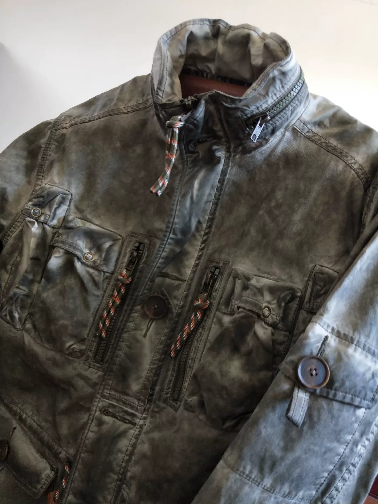 PRPS M65 Distressed Jacket