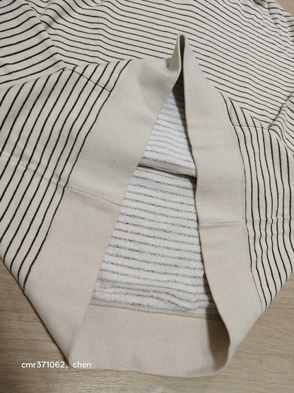 VISVIM 22SS BORDER JUMBO HOODIE