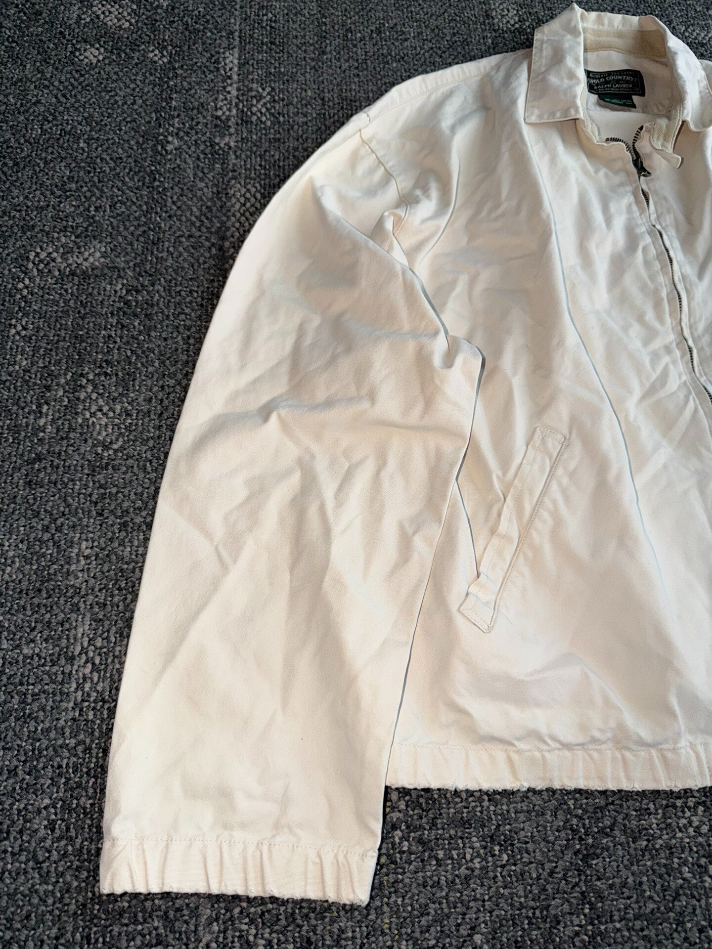 Ralph Lauren Polo Country Canvas Jacket
